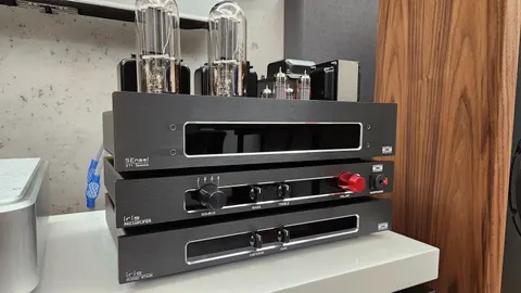 Haiku-Audio SEnsei 211SE Powerstage / IRIS LINE / IRIS Phono (w komplecie lampy 211 PSVane ACME)