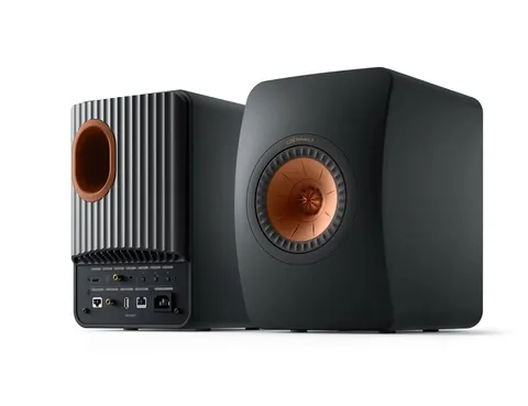 Kef LS50 Wireless II (czarny) Raty 10x0% lub specjalna oferta!