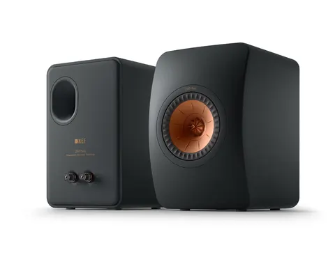 Kef LS50 Meta (czarny) - GWARANCJA NAJLEPSZEJ CENY! - Rozliczymy Twój Sprzęt
