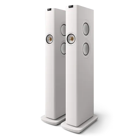 KEF LS60 Wireless (Biały / Mineral White) - Gwarancja najlepszej ceny