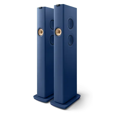 KEF LS60 Wireless (Niebieski / Royal Blu) - Gwarancja najlepszej ceny