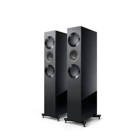 KEF Reference 3 Meta (High-Gloss Black/Grey) - GWARANCJA NAJLEPSZEJ CENY! - Rozliczymy Twój Sprzęt