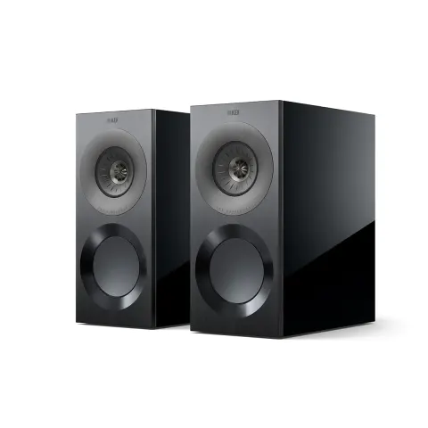 KEF Reference 1 Meta (High-Gloss Black/Grey) - GWARANCJA NAJLEPSZEJ CENY! - Rozliczymy Twój Sprzęt