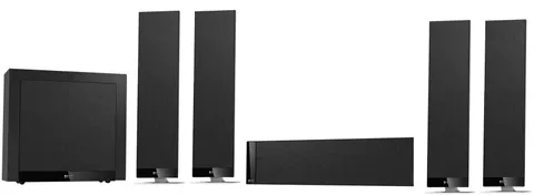 KEF T305 System 5.1 (czarny)
