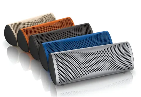 KEF MUO (Silver/Blu/Gold/Orange)