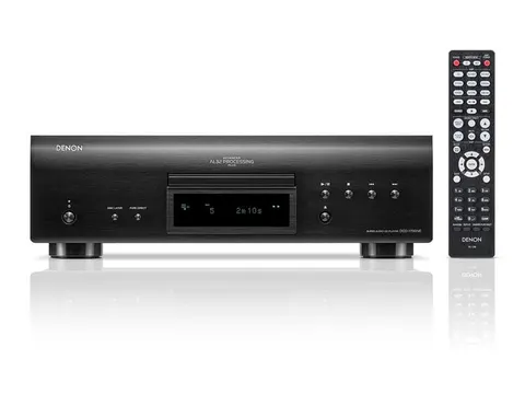 Denon DCD-1700NE czarny/srebrny
