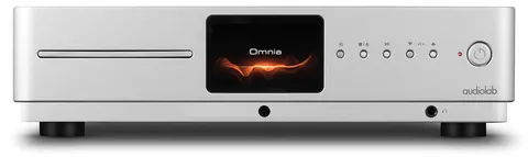 Audiolab Omnia czarny/srebrny