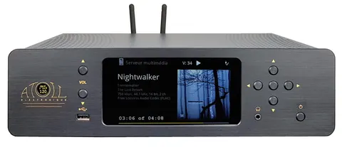ATOLL MS120 Black Raty 10x0% lub specjalna oferta