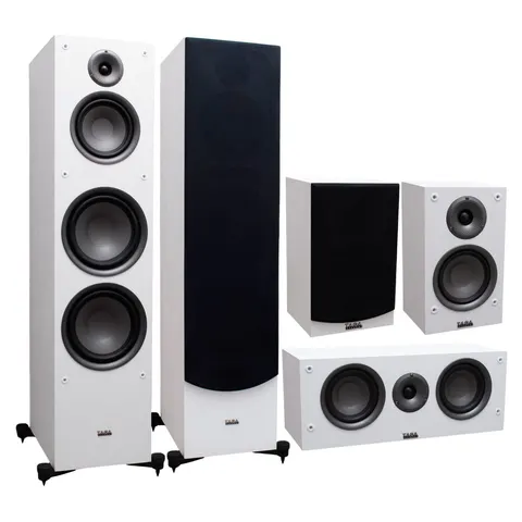Taga Harmony TAV-807F + TAV-807S + TAV-807C (Białe)