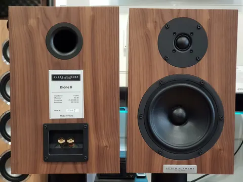 Audio Academy Dione II (orzech)
