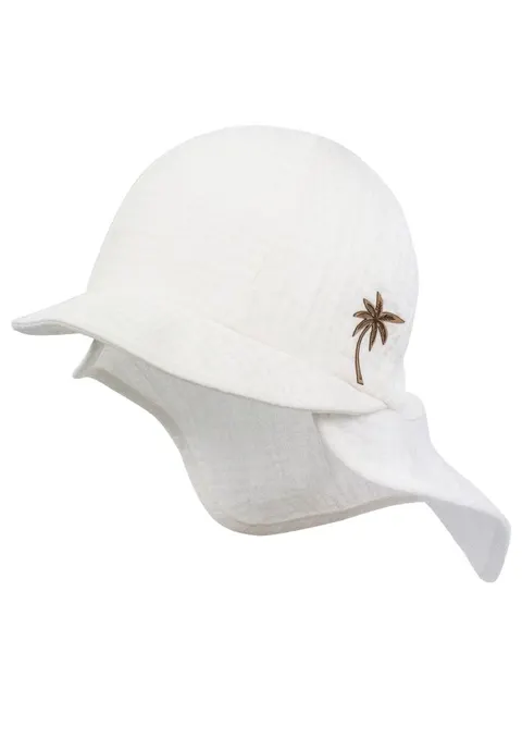 Czapka z daszkiem WERNER organic śmietankowa Jamiks JLH057