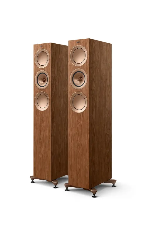 KEF R5 Meta (Walnut) - GWARANCJA NAJLEPSZEJ CENY! - Rozliczymy Twój Sprzęt