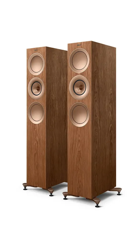 KEF R7 Meta (Walnut)