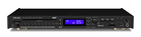 Teac CD-P750DAB CD Player DAB+ FM (Czarny)