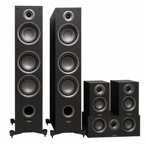 Taga Harmony TAV-607F + TAV-S + TAV-C (Czarny)