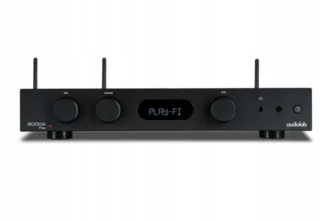 Audiolab 6000A Play - Czarny/Srebrny