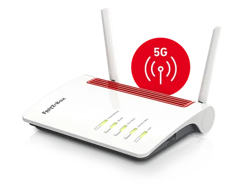 FRITZ!Box 6850 5G / Router 5G - Serwer Plików