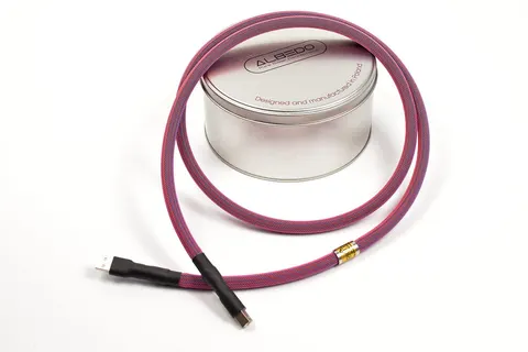 Albedo USB MONOCRYSTAL 1m (USB A-B)