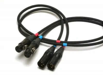 Acoustic Revive LINE 1.0X TRIPLE C-FM (XLR 1m)
