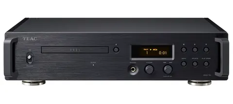 TEAC VRDS-701 Odtwarzacz CD (czarny)