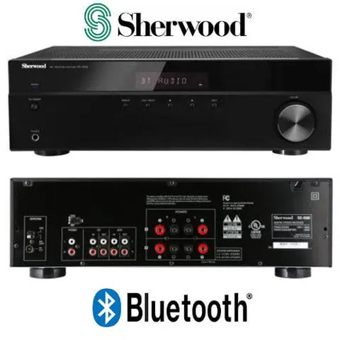 Sherwood RX-4508 - Amplituner stereo z Bluetooth