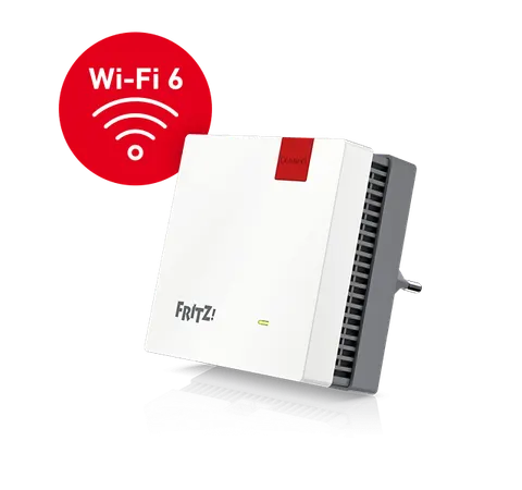 FRITZ!Repeater 1200 AX Wi-Fi 6 MESH Wzmacniacz Wi-Fi