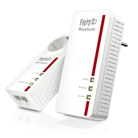 FRITZ!Powerline 1260 (+Wi-Fi) MESH