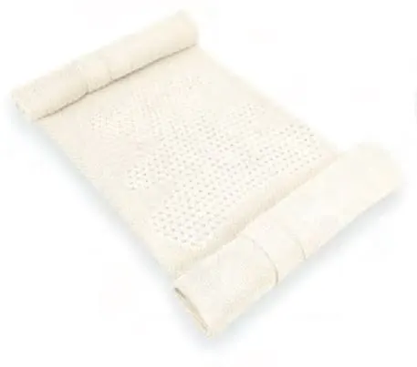Kocyk niemowlęcy REMI bambus 80x100 śmietankowy Jamiks JWH092