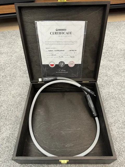 Audiomica Pebble Consequence - 1m, USB A/C (premium, DFSS)