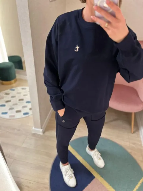 Spodnie damskie CLASSIC navy