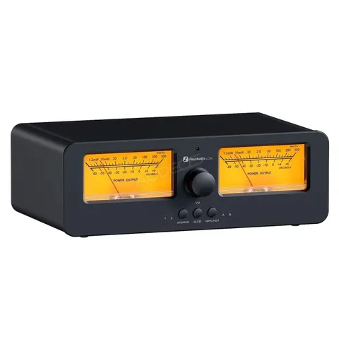 Fosi Audio LC30 (żółty) przełącznik 2-na-2
