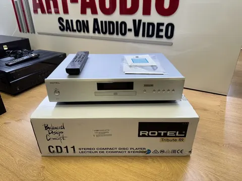 Rotel CD11 Tribute (srebrny)