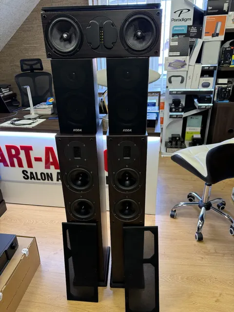 Yamaha RX-V 373/Koda K-5400F/CV65S/K-5200C