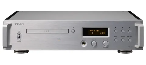TEAC VRDS-701 Odtwarzacz CD (srebrny)