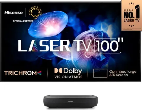 Laser TV HISENSE 100L9HD - Negocjuj GWARANCJA NAJLEPSZEJ CENY!