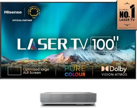 Laser TV HISENSE 100L5HD