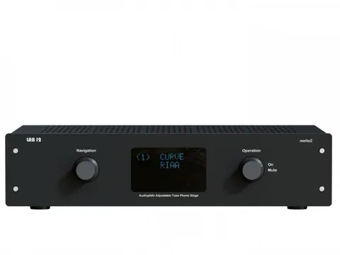 LAB12 Melto2 (Preamp lampowy phono)