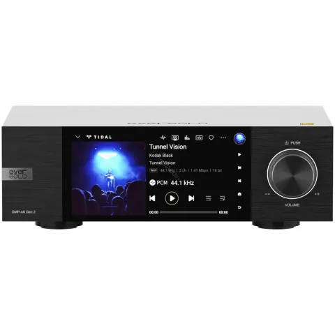 EverSolo DMP-A6 Gen 2 - Zbalansowany Odtwarzacz Sieciowy