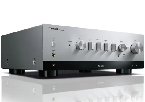 Yamaha R-N800A (Srebrny)