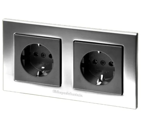 GigaWatt G-044 Duplex Schuko