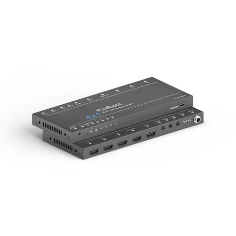PureLink PureTools PT-SW-HD41E przełącznik HDMI 4x1 4K 18Gbps z TMDS Auto Sense i ARC