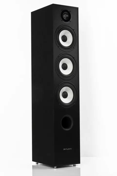 Pylon Audio Pearl 27 (czarne szczotkowane aluminium)