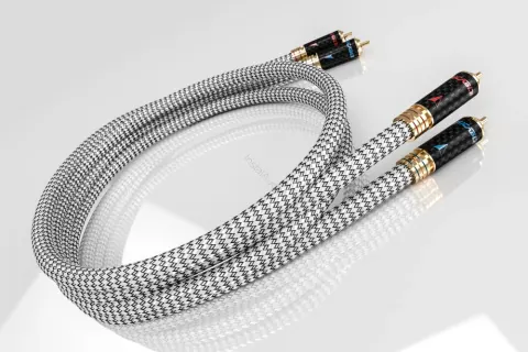 Ricable Invictus Signal Reference - 2x1.0m RCA