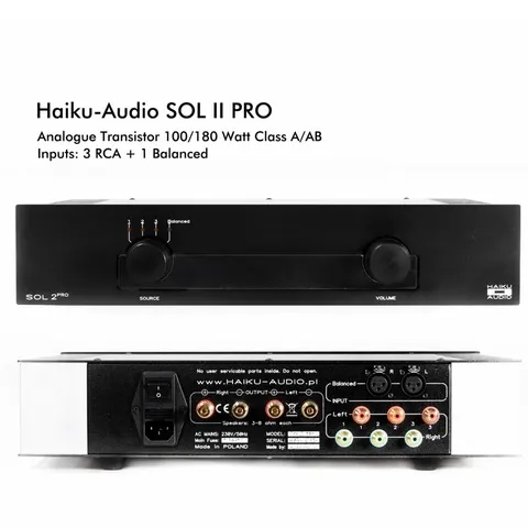 Haiku-Audio SOL II PRO