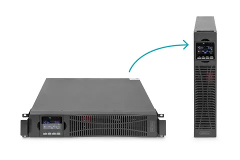 DIGITUS DN-170095 OnLine, 2000 VA (Czysta sinusoida Okablowanie Solid Core)