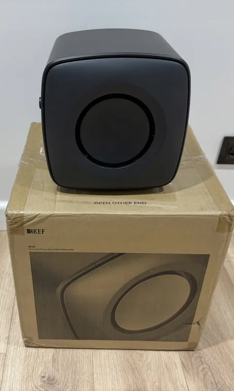 KEF KC62 (Black)