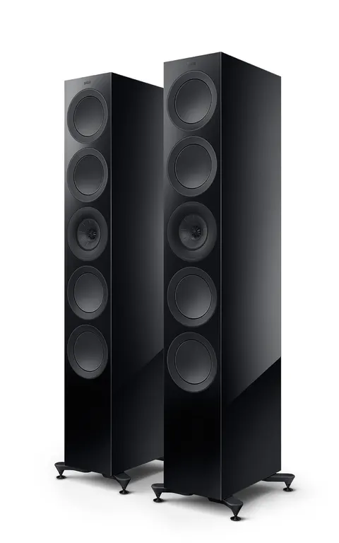 KEF R11 Meta (Czarny HG) - Rozliczymy Twój Sprzęt lub specjalna oferta