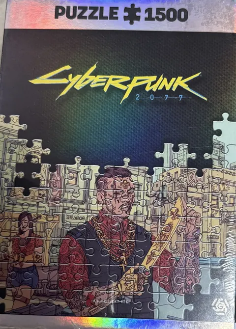 Puzzle Cuberpunk 2077