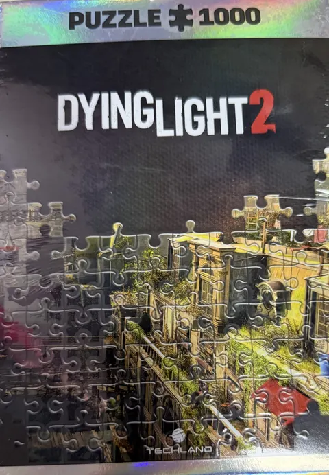 Puzzle Cenega Dying Light 2