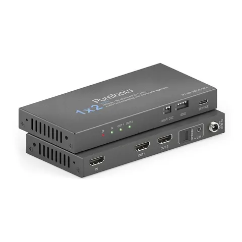 PureLink PureTools PT-SP-HD12-48G rozdzielacz 1x2 HDMI 2.1 EDID 8K/HDR 48Gbps